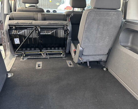 Черный Фольксваген Кадди, объемом двигателя 1.6 л и пробегом 238 тыс. км за 11300 $, фото 34 на Automoto.ua