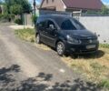Черный Фольксваген Кадди, объемом двигателя 1.6 л и пробегом 210 тыс. км за 10500 $, фото 1 на Automoto.ua