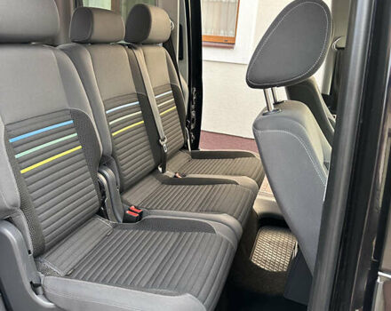 Черный Фольксваген Кадди, объемом двигателя 1.6 л и пробегом 238 тыс. км за 11300 $, фото 11 на Automoto.ua