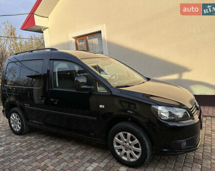 Черный Фольксваген Кадди, объемом двигателя 1.6 л и пробегом 238 тыс. км за 11300 $, фото 26 на Automoto.ua