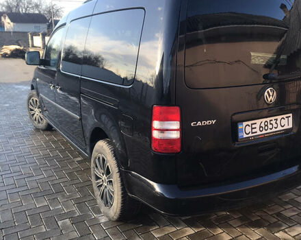 Чорний Фольксваген Кадді, об'ємом двигуна 1.6 л та пробігом 238 тис. км за 13300 $, фото 8 на Automoto.ua