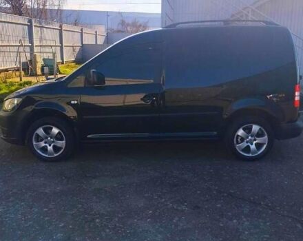 Черный Фольксваген Кадди, объемом двигателя 1.6 л и пробегом 221 тыс. км за 8700 $, фото 8 на Automoto.ua