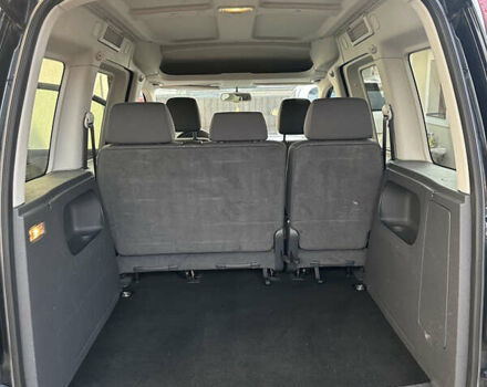 Черный Фольксваген Кадди, объемом двигателя 1.6 л и пробегом 238 тыс. км за 11300 $, фото 30 на Automoto.ua