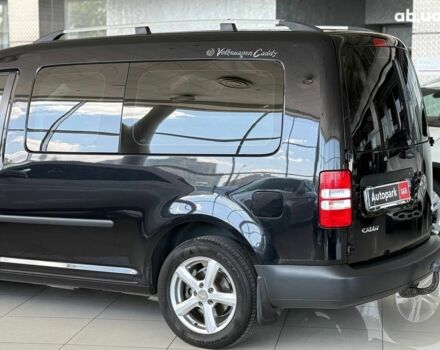 Чорний Фольксваген Кадді, об'ємом двигуна 1.6 л та пробігом 210 тис. км за 10640 $, фото 10 на Automoto.ua