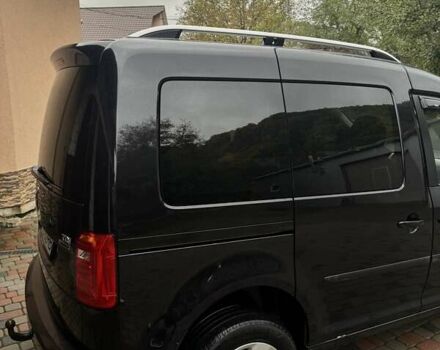 Чорний Фольксваген Кадді, об'ємом двигуна 1.97 л та пробігом 272 тис. км за 16000 $, фото 8 на Automoto.ua