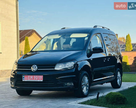 Черный Фольксваген Кадди, объемом двигателя 2 л и пробегом 192 тыс. км за 15950 $, фото 6 на Automoto.ua