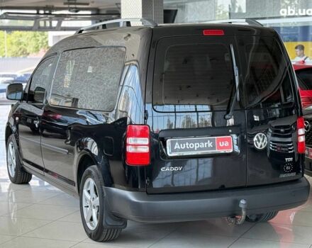 Чорний Фольксваген Кадді, об'ємом двигуна 1.6 л та пробігом 210 тис. км за 10640 $, фото 6 на Automoto.ua
