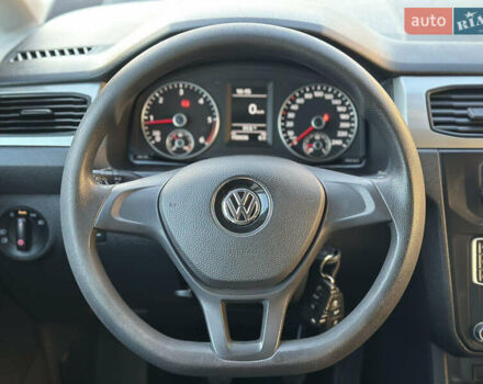 Черный Фольксваген Кадди, объемом двигателя 2 л и пробегом 192 тыс. км за 15950 $, фото 26 на Automoto.ua