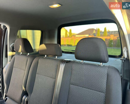 Черный Фольксваген Кадди, объемом двигателя 2 л и пробегом 192 тыс. км за 15950 $, фото 53 на Automoto.ua