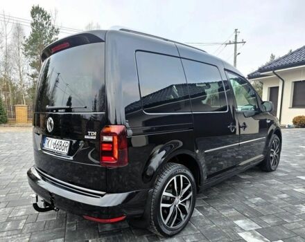 Черный Фольксваген Кадди, объемом двигателя 2 л и пробегом 247 тыс. км за 8050 $, фото 6 на Automoto.ua