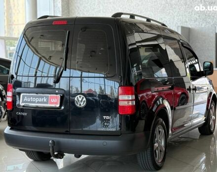 Чорний Фольксваген Кадді, об'ємом двигуна 1.6 л та пробігом 210 тис. км за 10640 $, фото 8 на Automoto.ua