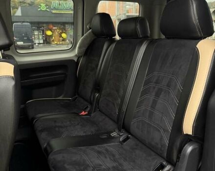 Чорний Фольксваген Кадді, об'ємом двигуна 1.97 л та пробігом 272 тис. км за 16000 $, фото 27 на Automoto.ua