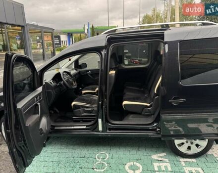 Чорний Фольксваген Кадді, об'ємом двигуна 1.97 л та пробігом 272 тис. км за 16000 $, фото 11 на Automoto.ua