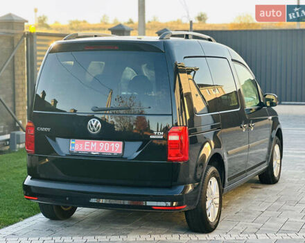Черный Фольксваген Кадди, объемом двигателя 2 л и пробегом 192 тыс. км за 15950 $, фото 9 на Automoto.ua