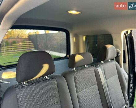 Черный Фольксваген Кадди, объемом двигателя 2 л и пробегом 192 тыс. км за 15950 $, фото 56 на Automoto.ua