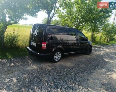 Черный Фольксваген Кадди, объемом двигателя 1.97 л и пробегом 290 тыс. км за 12600 $, фото 4 на Automoto.ua