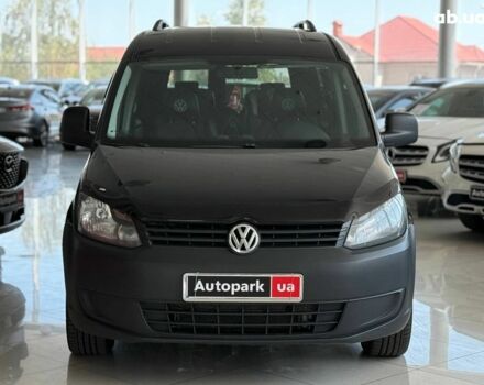 Чорний Фольксваген Кадді, об'ємом двигуна 1.6 л та пробігом 210 тис. км за 10640 $, фото 1 на Automoto.ua