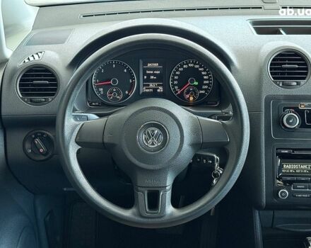 Чорний Фольксваген Кадді, об'ємом двигуна 1.6 л та пробігом 210 тис. км за 10640 $, фото 16 на Automoto.ua