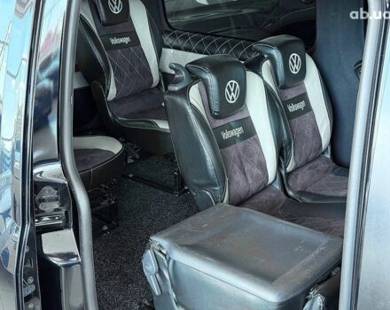 Чорний Фольксваген Кадді, об'ємом двигуна 1.6 л та пробігом 210 тис. км за 10640 $, фото 26 на Automoto.ua