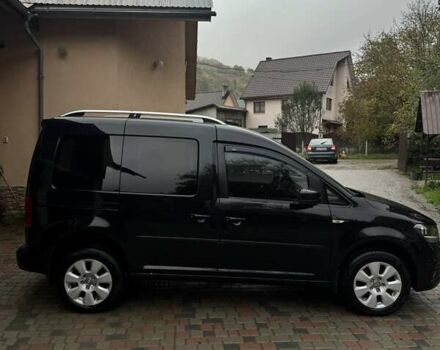 Чорний Фольксваген Кадді, об'ємом двигуна 1.97 л та пробігом 272 тис. км за 16000 $, фото 1 на Automoto.ua