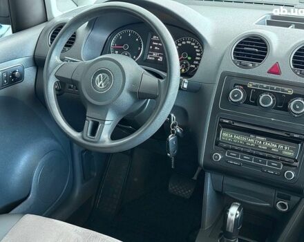 Чорний Фольксваген Кадді, об'ємом двигуна 1.6 л та пробігом 210 тис. км за 10640 $, фото 17 на Automoto.ua