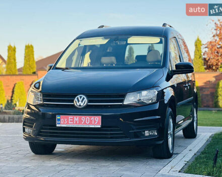 Черный Фольксваген Кадди, объемом двигателя 2 л и пробегом 192 тыс. км за 15950 $, фото 4 на Automoto.ua