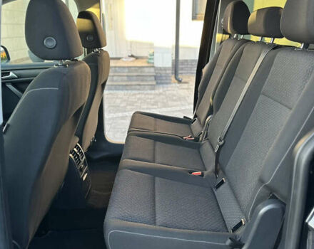 Черный Фольксваген Кадди, объемом двигателя 2 л и пробегом 192 тыс. км за 15950 $, фото 51 на Automoto.ua