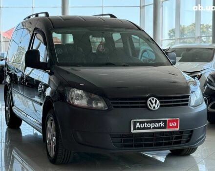 Чорний Фольксваген Кадді, об'ємом двигуна 1.6 л та пробігом 210 тис. км за 10640 $, фото 2 на Automoto.ua