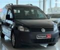 Чорний Фольксваген Кадді, об'ємом двигуна 1.6 л та пробігом 210 тис. км за 10640 $, фото 2 на Automoto.ua