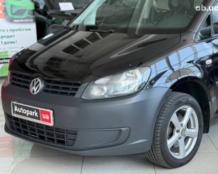 Чорний Фольксваген Кадді, об'ємом двигуна 1.6 л та пробігом 210 тис. км за 10640 $, фото 5 на Automoto.ua