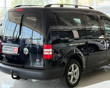 Чорний Фольксваген Кадді, об'ємом двигуна 1.6 л та пробігом 210 тис. км за 10640 $, фото 9 на Automoto.ua