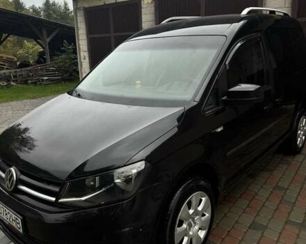 Чорний Фольксваген Кадді, об'ємом двигуна 1.97 л та пробігом 272 тис. км за 16000 $, фото 2 на Automoto.ua