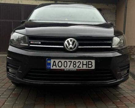 Чорний Фольксваген Кадді, об'ємом двигуна 1.97 л та пробігом 272 тис. км за 16000 $, фото 3 на Automoto.ua