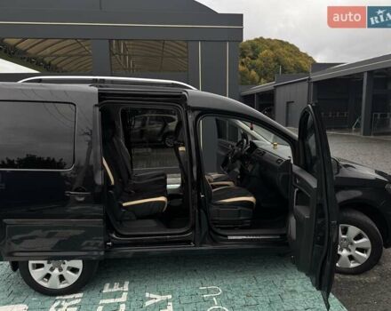 Чорний Фольксваген Кадді, об'ємом двигуна 1.97 л та пробігом 272 тис. км за 16000 $, фото 12 на Automoto.ua