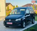 Черный Фольксваген Кадди, объемом двигателя 2 л и пробегом 192 тыс. км за 15950 $, фото 5 на Automoto.ua