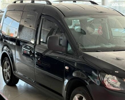 Чорний Фольксваген Кадді, об'ємом двигуна 1.6 л та пробігом 210 тис. км за 10640 $, фото 4 на Automoto.ua