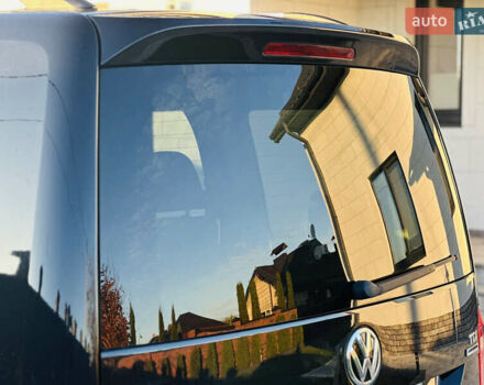 Черный Фольксваген Кадди, объемом двигателя 2 л и пробегом 192 тыс. км за 15950 $, фото 20 на Automoto.ua