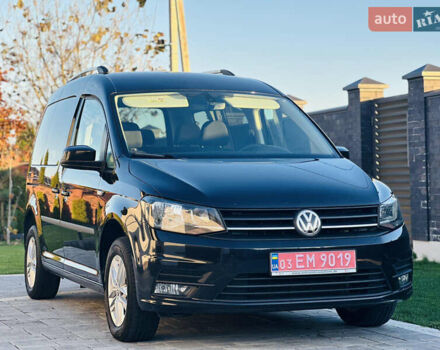 Черный Фольксваген Кадди, объемом двигателя 2 л и пробегом 192 тыс. км за 15950 $, фото 13 на Automoto.ua