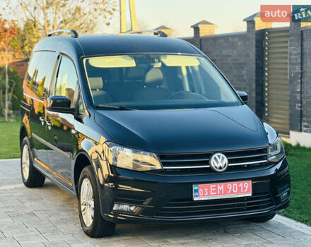 Черный Фольксваген Кадди, объемом двигателя 2 л и пробегом 192 тыс. км за 15950 $, фото 12 на Automoto.ua