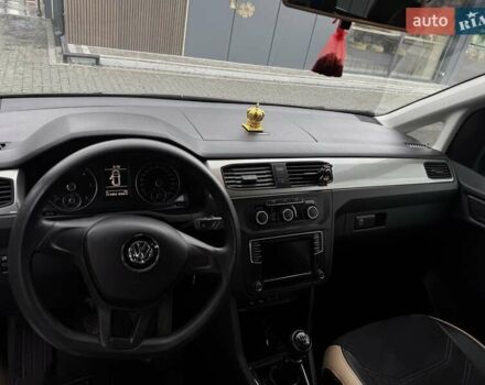 Чорний Фольксваген Кадді, об'ємом двигуна 1.97 л та пробігом 272 тис. км за 16000 $, фото 47 на Automoto.ua