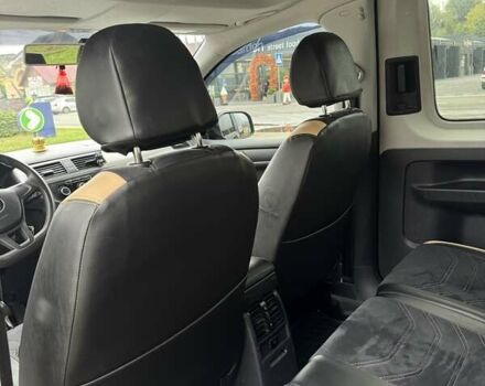 Чорний Фольксваген Кадді, об'ємом двигуна 1.97 л та пробігом 272 тис. км за 16000 $, фото 29 на Automoto.ua