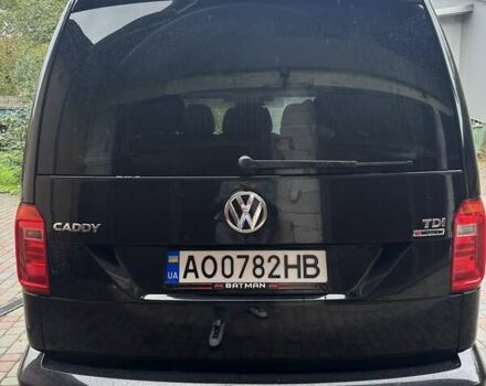 Чорний Фольксваген Кадді, об'ємом двигуна 1.97 л та пробігом 272 тис. км за 16000 $, фото 6 на Automoto.ua