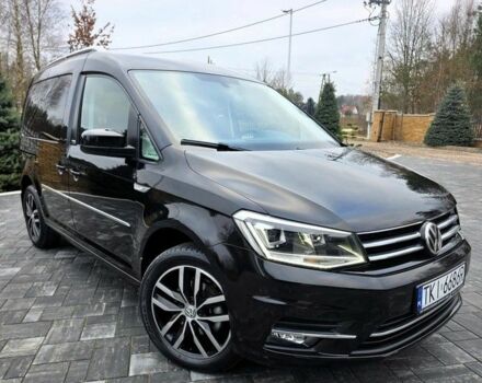 Черный Фольксваген Кадди, объемом двигателя 2 л и пробегом 247 тыс. км за 8050 $, фото 2 на Automoto.ua