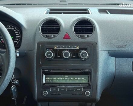 Чорний Фольксваген Кадді, об'ємом двигуна 1.6 л та пробігом 210 тис. км за 10640 $, фото 19 на Automoto.ua