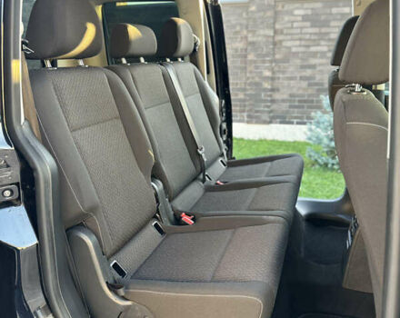 Черный Фольксваген Кадди, объемом двигателя 2 л и пробегом 192 тыс. км за 15950 $, фото 55 на Automoto.ua