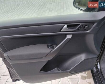 Чорний Фольксваген Кадді, об'ємом двигуна 2 л та пробігом 237 тис. км за 14800 $, фото 15 на Automoto.ua