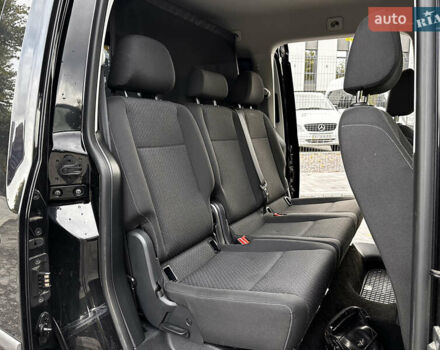 Черный Фольксваген Кадди, объемом двигателя 1.97 л и пробегом 237 тыс. км за 16500 $, фото 31 на Automoto.ua