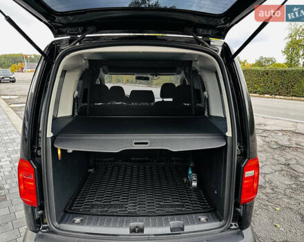 Черный Фольксваген Кадди, объемом двигателя 1.97 л и пробегом 237 тыс. км за 16500 $, фото 16 на Automoto.ua