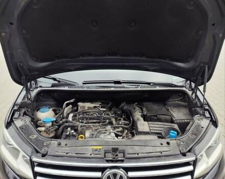 Черный Фольксваген Кадди, объемом двигателя 1.97 л и пробегом 274 тыс. км за 17800 $, фото 82 на Automoto.ua