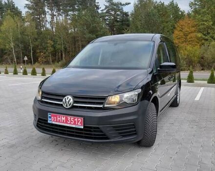 Чорний Фольксваген Кадді, об'ємом двигуна 2 л та пробігом 237 тис. км за 14800 $, фото 6 на Automoto.ua